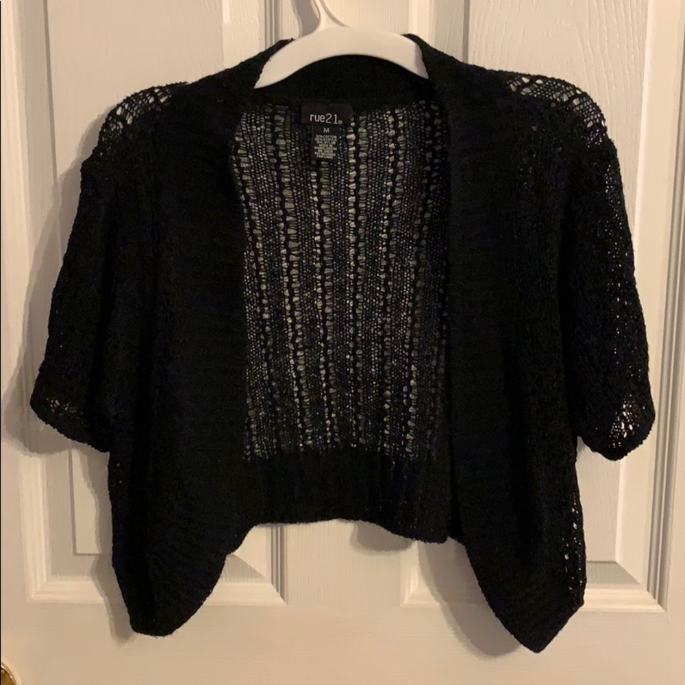 Rue 21 Crop Cardigan/Shrug